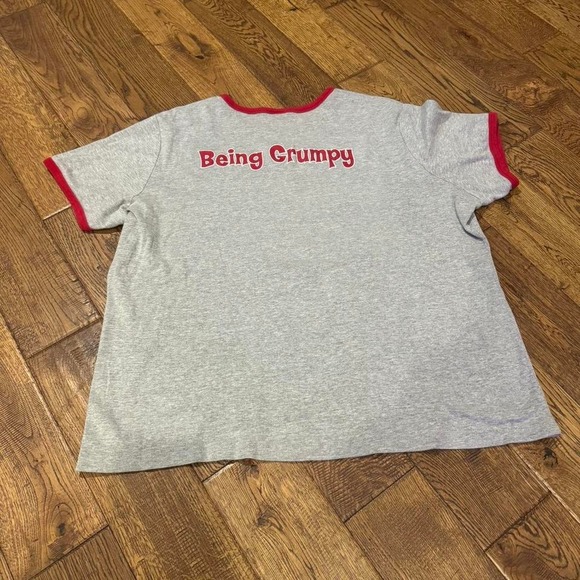 Vintage Y2K Disney happiness is grumpy women's tee shirt - Picture 6 of 8